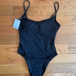Andie Amalfi Black Swimsuit Size M New with Tags